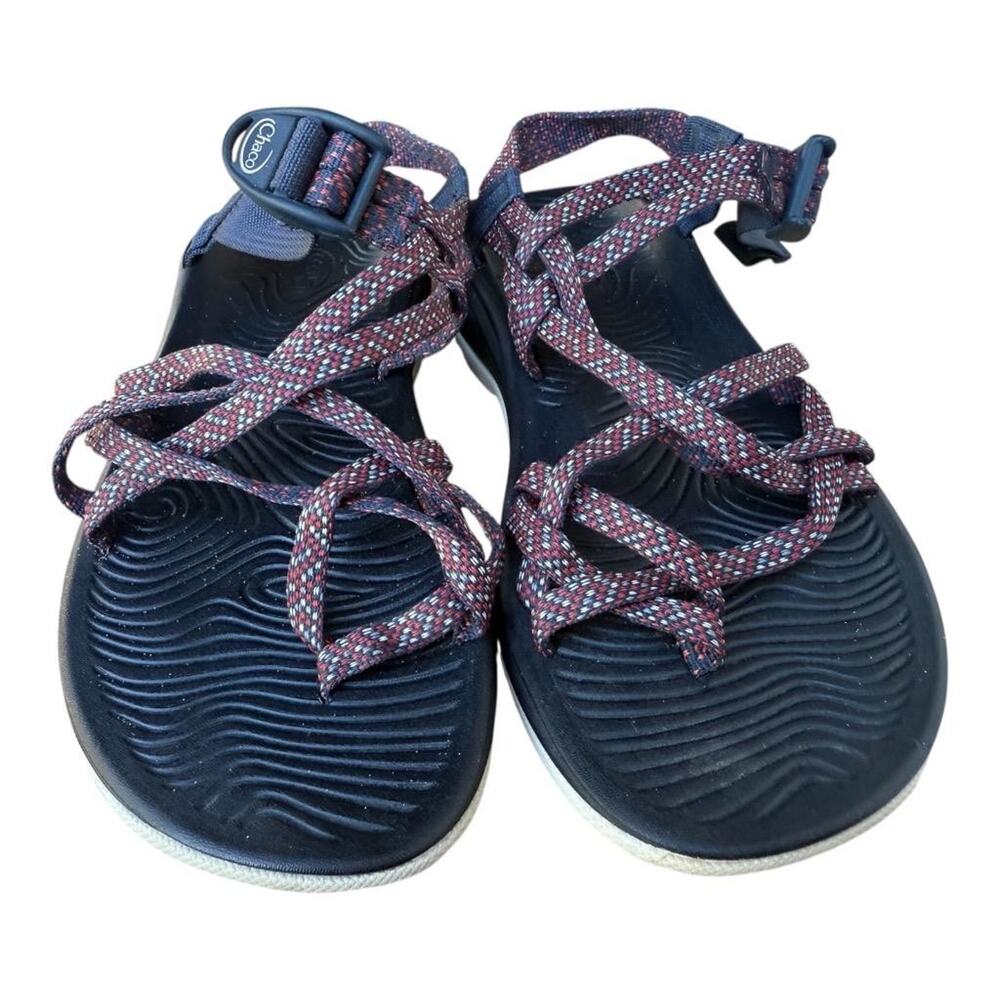 Chaco Z Volv X2 Burlap Grenadine Sandal Women size 9 - Picture 3 of 5